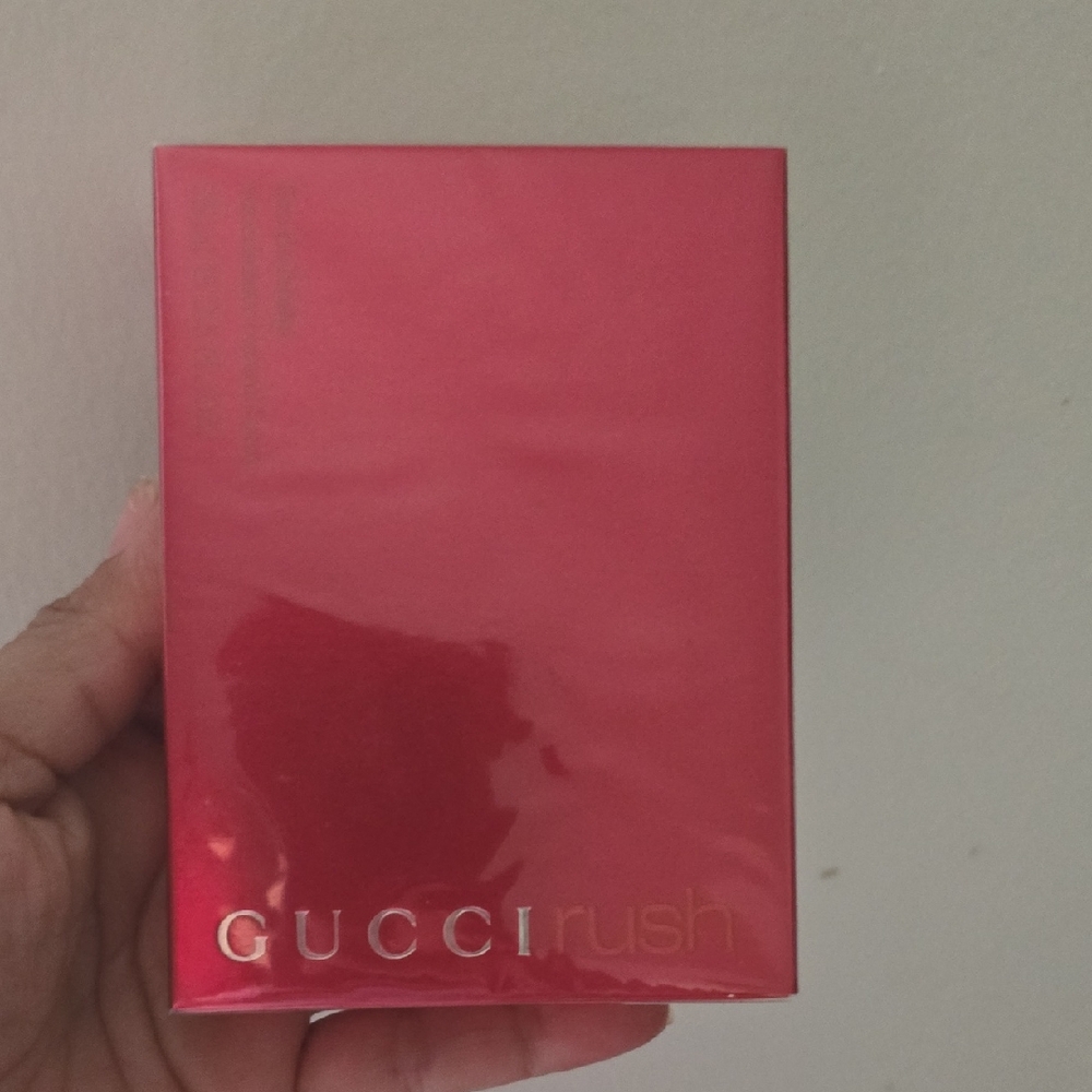 Gucci Rush Fragrance in Bold Red